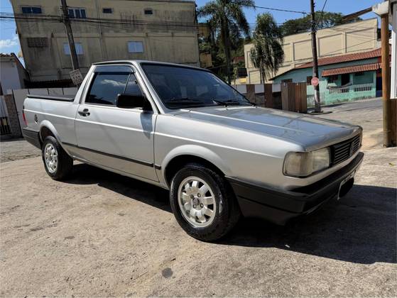 VOLKSWAGEN SAVEIRO 1.8 CL CS 8V GASOLINA 2P MANUAL